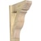 Ekena Millwork Funston Slat Rough Sawn Outlooker, Douglas Fir, 8"W x 20"D x 28"H OUT08X20X28FST06RDF - alternate 1